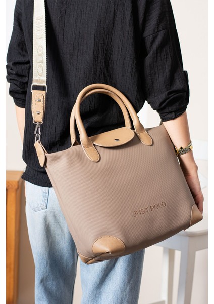 Orijinal Just Polo Günlük Kullanıma Uygun Kadın Omuz Çantası