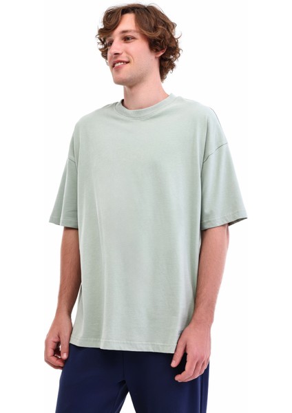 MB Ros 11HS113 5pr Yeşil Erkek Kısa Kol T-Shirt