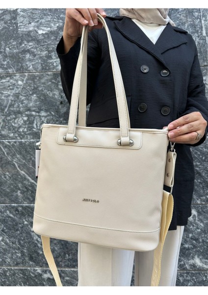 Orijinal Just Polo Günlük Kullanıma Uygun Kadın Omuz Çantası