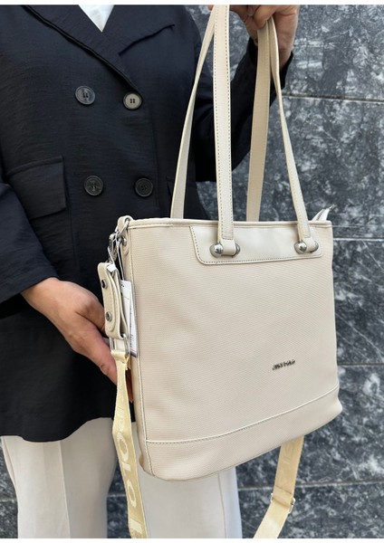 Orijinal Just Polo Günlük Kullanıma Uygun Kadın Omuz Çantası