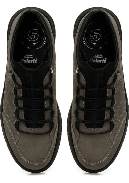 106139N.M 5pr Grı Erkek Comfort Ayakkabı fırsatları