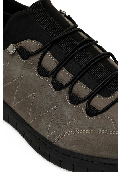 106139N.M 5pr Grı Erkek Comfort Ayakkabı