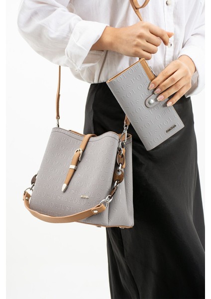 Orijinal Just Polo Günlük Kullanıma Uygun Kadın Omuz Çantası