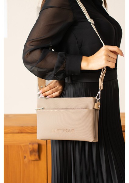 Orijinal Just Polo Günlük Kullanıma Uygun Kadın Omuz Çantası