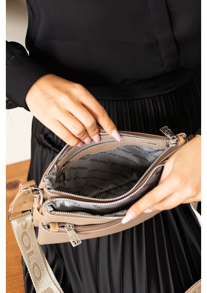 Orijinal Just Polo Günlük Kullanıma Uygun Kadın Omuz Çantası modelleri