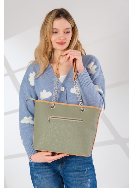 Orijinal Just Polo Günlük Kullanıma Uygun Kadın Omuz Çantası