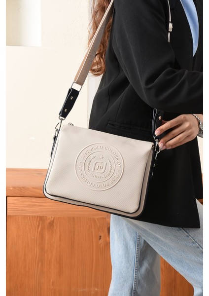 Orijinal Just Polo Günlük Kullanıma Uygun Kadın Omuz Çantası