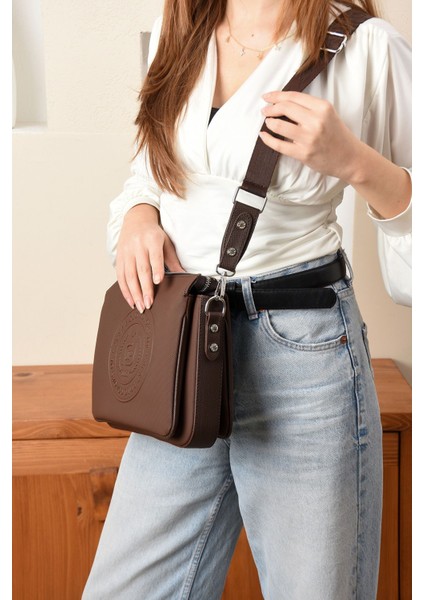 Orijinal Just Polo Günlük Kullanıma Uygun Kadın Omuz Çantası