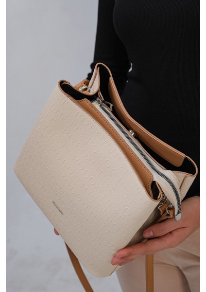 Orijinal Just Polo Günlük Kullanıma Uygun Kadın Omuz Çantası