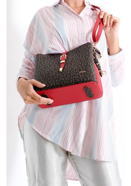 Orijinal Just Polo Günlük Kullanıma Uygun Kadın Omuz Çantası fiyatları