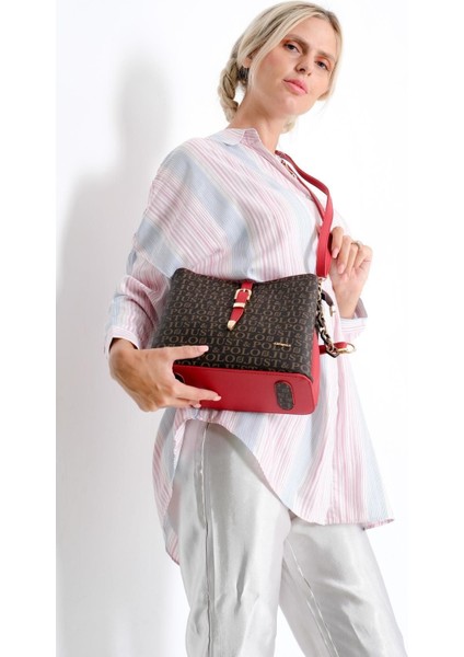 Orijinal Just Polo Günlük Kullanıma Uygun Kadın Omuz Çantası modelleri