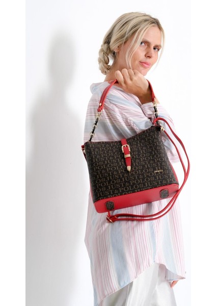 Orijinal Just Polo Günlük Kullanıma Uygun Kadın Omuz Çantası fırsatları