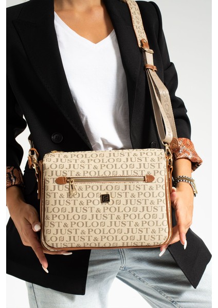 Orijinal Just Polo Günlük Kullanıma Uygun Kadın Omuz Çantası fırsatları