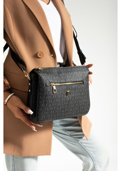 Orijinal Just Polo Günlük Kullanıma Uygun Kadın Omuz Çantası