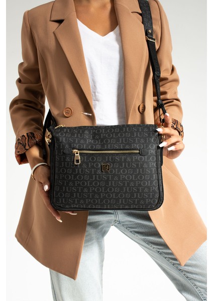 Orijinal Just Polo Günlük Kullanıma Uygun Kadın Omuz Çantası