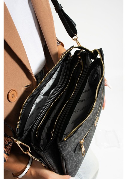 Orijinal Just Polo Günlük Kullanıma Uygun Kadın Omuz Çantası