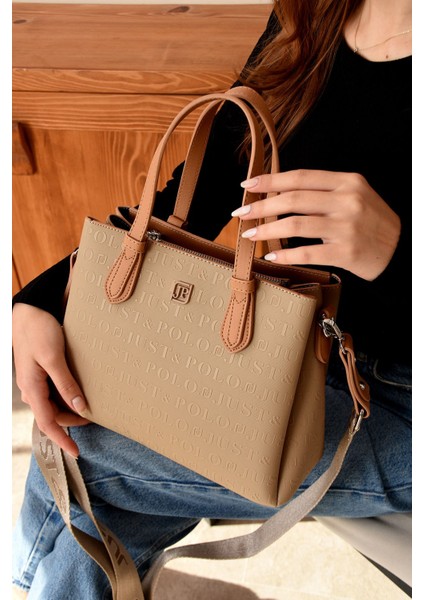Orijinal Just Polo Günlük Kullanıma Uygun Kadın Omuz Çantası