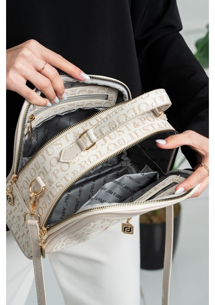 Orijinal Just Polo Günlük Kullanıma Uygun Kadın Omuz Çantası