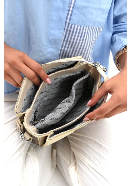 Orijinal Just Polo Günlük Kullanıma Uygun Kadın Omuz Çantası fırsatları