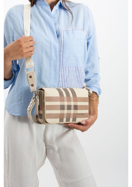 Orijinal Just Polo Günlük Kullanıma Uygun Kadın Omuz Çantası