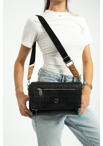 Orijinal Just Polo Günlük Kullanıma Uygun Kadın Omuz Çantası