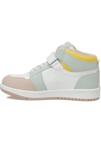 Corden F 5pr Beyaz Kız Çocuk High Sneaker modelleri