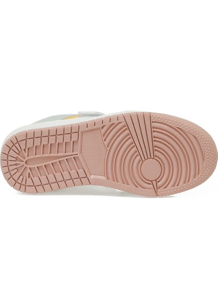 Corden F 5pr Beyaz Kız Çocuk High Sneaker