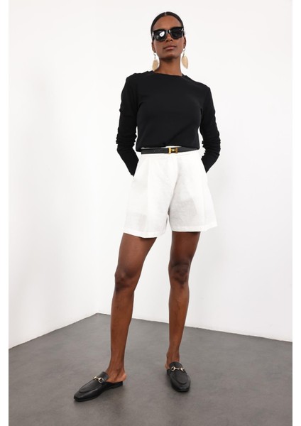 Siyah Uzun Kollu Basic Tişört 1103 modelleri