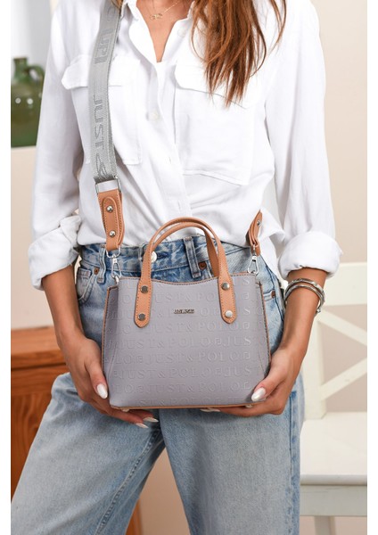 Orijinal Just Polo Günlük Kullanıma Uygun Kadın Omuz Çantası fırsatları