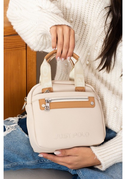 Orijinal Just Polo Günlük Kullanıma Uygun Kadın Omuz Çantası fırsatları