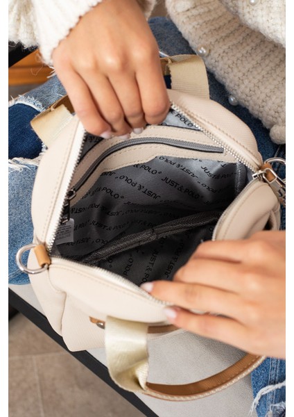 Orijinal Just Polo Günlük Kullanıma Uygun Kadın Omuz Çantası