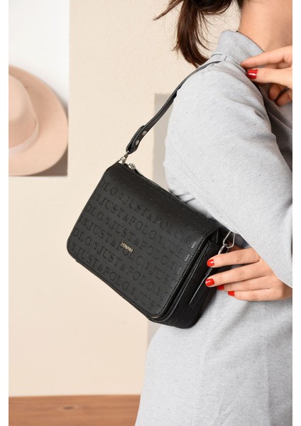 Orijinal Just Polo Günlük Kullanıma Uygun Kadın Omuz Çantası fırsatları