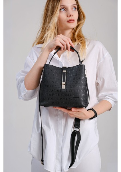 Orijinal Just Polo Günlük Kullanıma Uygun Kadın Omuz Çantası