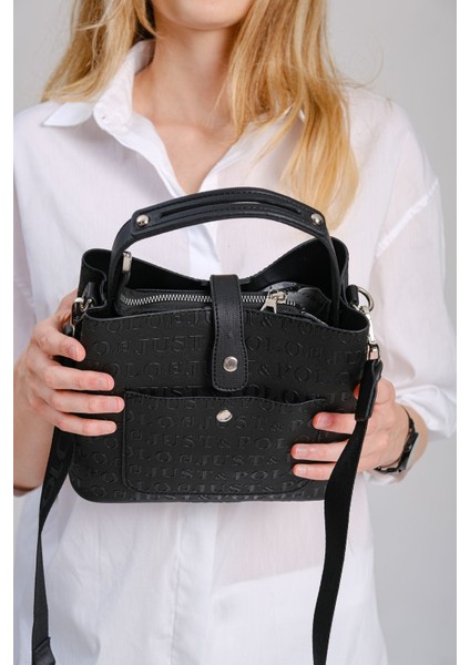 Orijinal Just Polo Günlük Kullanıma Uygun Kadın Omuz Çantası fırsatları