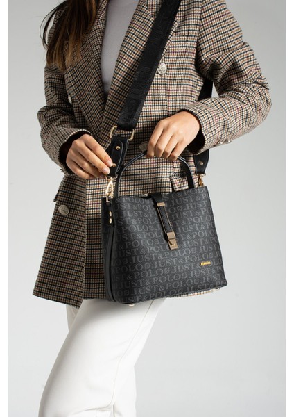 Orijinal Just Polo Günlük Kullanıma Uygun Kadın Omuz Çantası