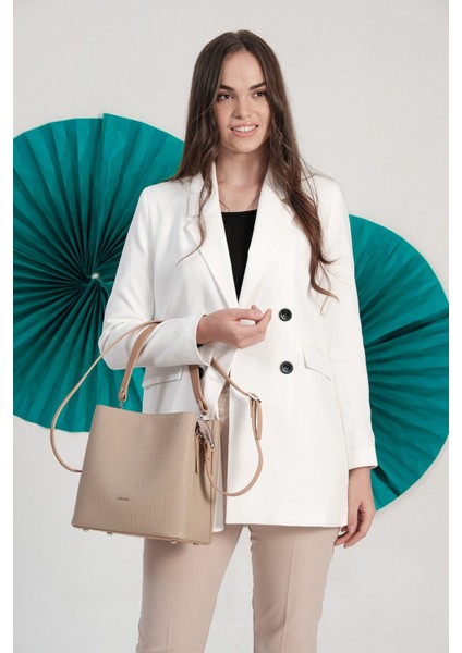 Orijinal Just Polo Günlük Kullanıma Uygun Kadın Omuz Çantası