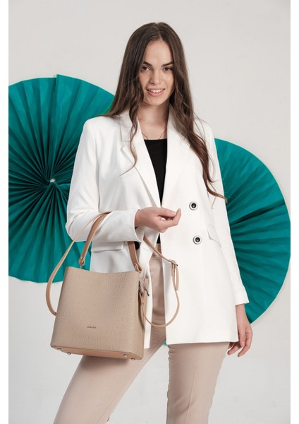 Orijinal Just Polo Günlük Kullanıma Uygun Kadın Omuz Çantası