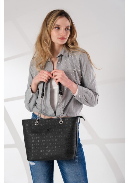 Orijinal Just Polo Günlük Kullanıma Uygun Kadın Omuz Çantası