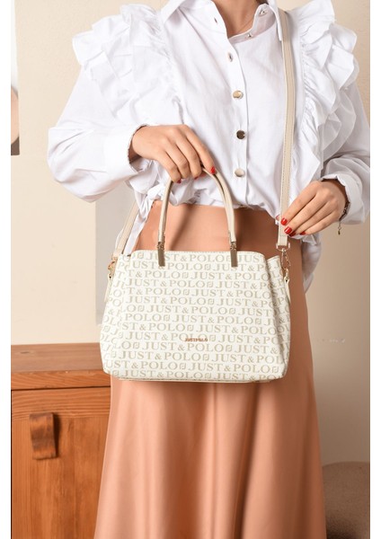 Orijinal Just Polo Günlük Kullanıma Uygun Kadın Omuz Çantası