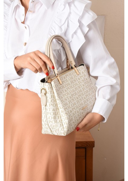 Orijinal Just Polo Günlük Kullanıma Uygun Kadın Omuz Çantası