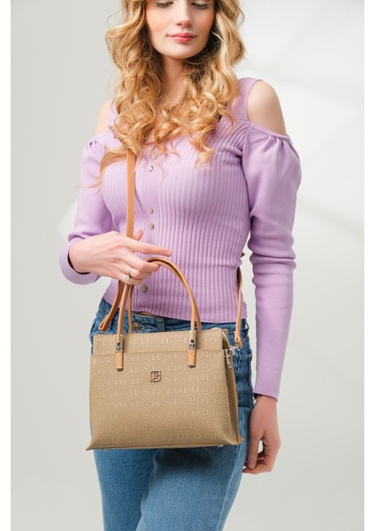 Orijinal Just Polo Günlük Kullanıma Uygun Kadın Omuz Çantası