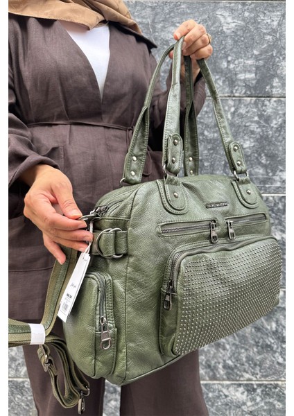 Orijinal Just Polo Günlük Kullanıma Uygun Kadın Omuz Çantası