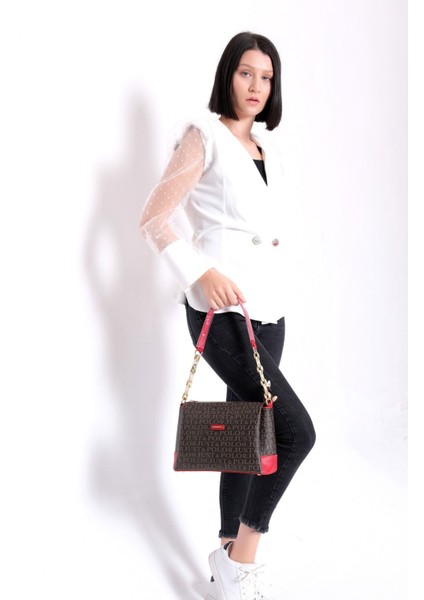 Orijinal Just Polo Günlük Kullanıma Uygun Kadın Omuz Çantası