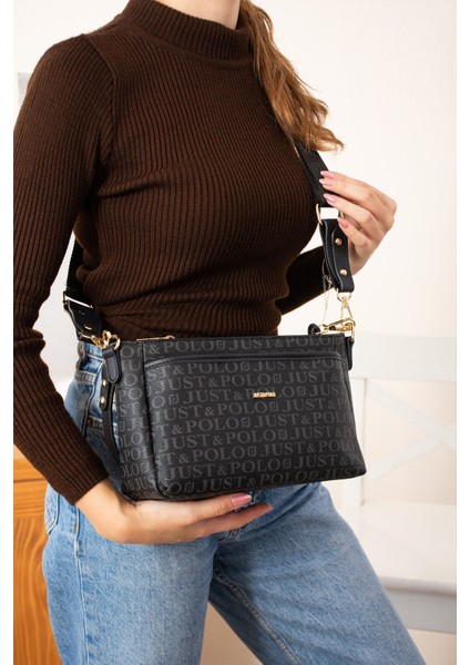 Orijinal Just Polo Günlük Kullanıma Uygun Kadın Omuz Çantası fiyatları