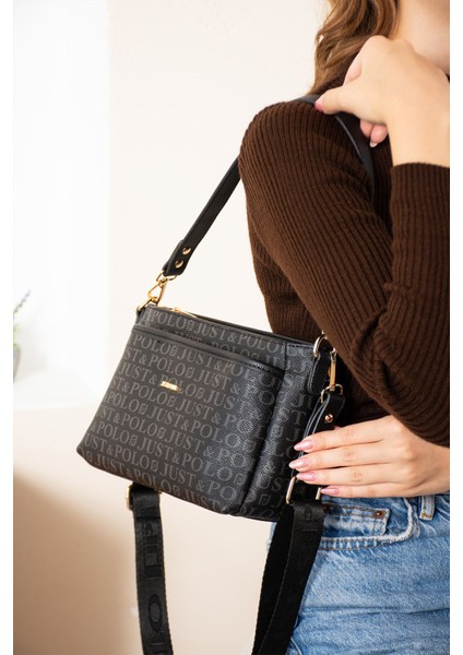 Orijinal Just Polo Günlük Kullanıma Uygun Kadın Omuz Çantası