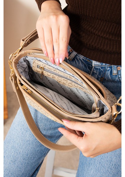 Orijinal Just Polo Günlük Kullanıma Uygun Kadın Omuz Çantası modelleri