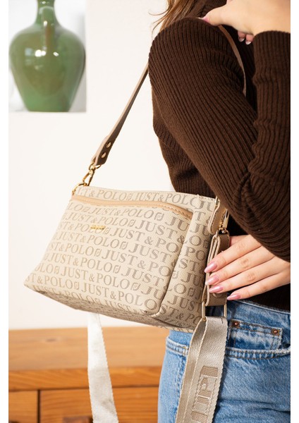 Orijinal Just Polo Günlük Kullanıma Uygun Kadın Omuz Çantası fırsatları