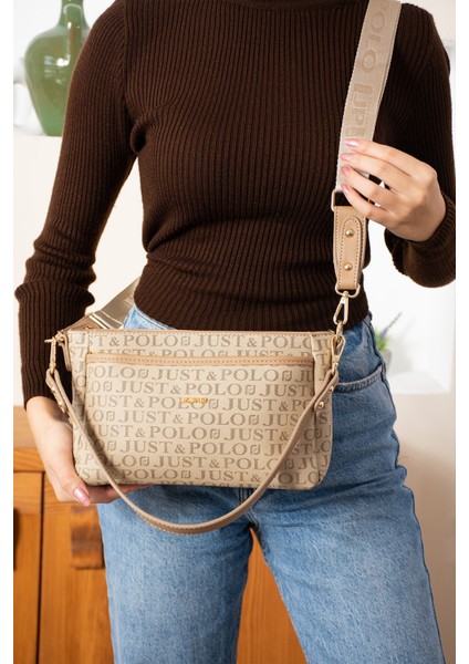 Orijinal Just Polo Günlük Kullanıma Uygun Kadın Omuz Çantası indirimleri