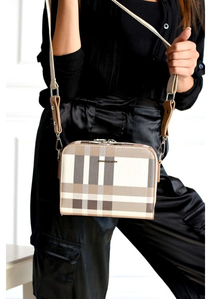 Orijinal Just Polo Günlük Kullanıma Uygun Kadın Omuz Çantası