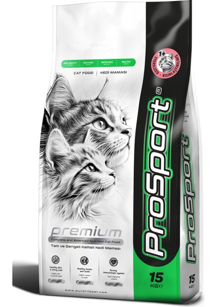 Prosport Kısır Yetişkin Kedi Maması 15KG